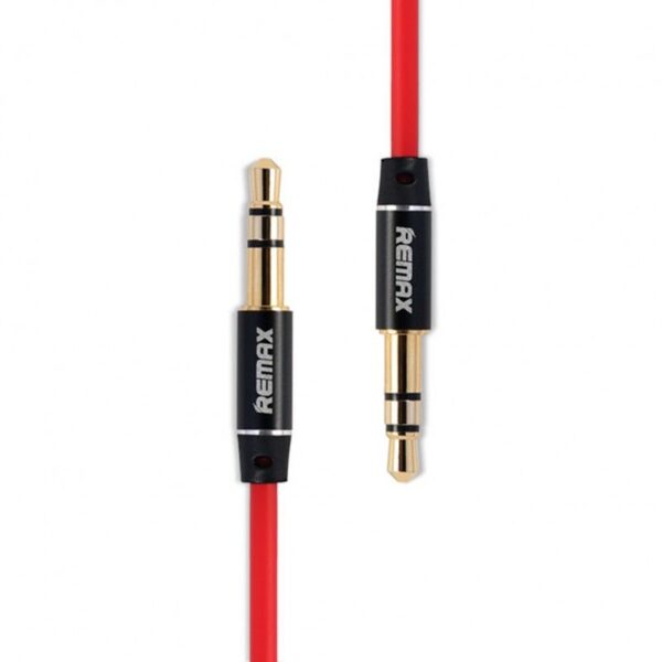 Remax RM-L200 Aux kabl 3.5mm crveni 2m - Image 2