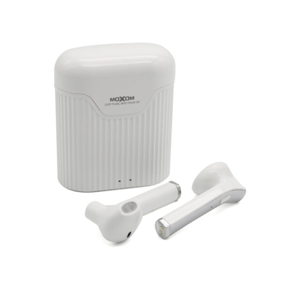 Moxom Bluetooth Airpods MX-WL29 bele bežične bubice - Image 2