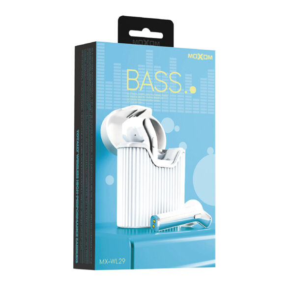 Moxom Bluetooth Airpods MX-WL29 bele bežične bubice - Image 3