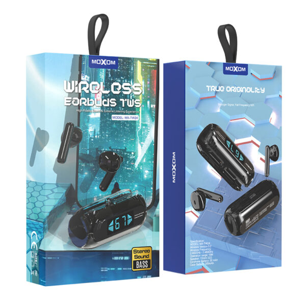 Slusalice Bluetooth Moxom MX-TW24 - Image 3
