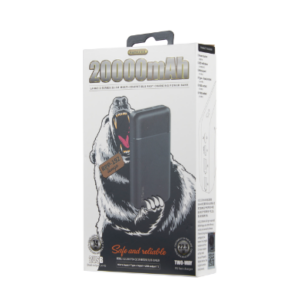 Power Bank REMAX LANGO II RPP-192 22.5W+18W PD/QC FAST CHARGE 20000mAh (Crni)