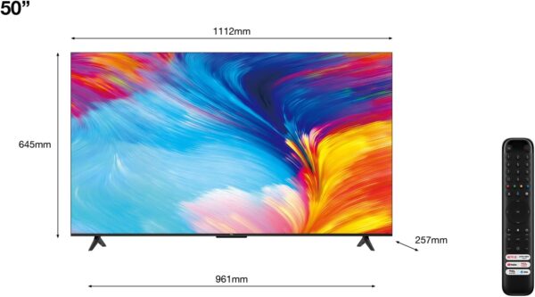 TCL televizor 50" 50P639 4K Ultra HD sa Google TV-om - Image 4