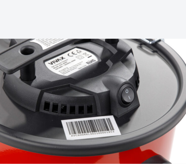 VIVAX HOME usisivač za pepeo AVC-600R - Image 2
