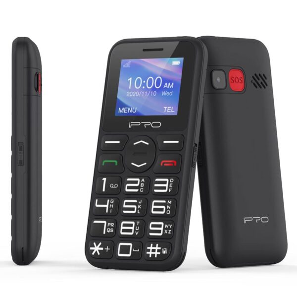 IPRO Senior F183 Black - Image 3