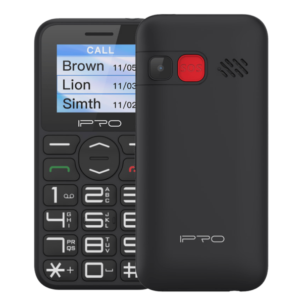 IPRO Senior F183 Black