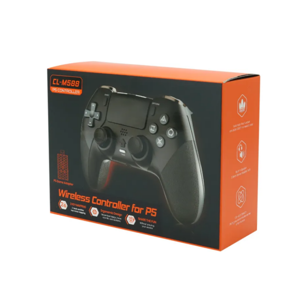 Joypad V bezicni beli (za PS5) - Image 2
