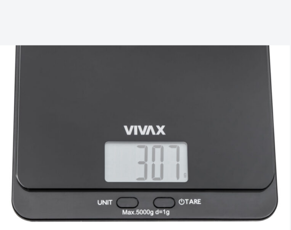Kuhinjska vaga Vivax do 5kg KS-502B - Image 3