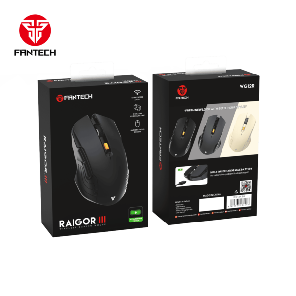 Miš bežični Fantech Raigor III gejmerski - Image 2