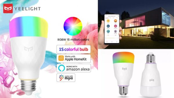 Pametna LED sijalica Yeelight Bulb 1S Color - Image 3