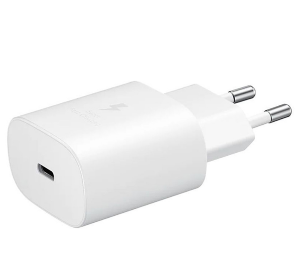 SAMSUNG Punjač za telefon EP-TA800-XBE 25W beli - Image 3